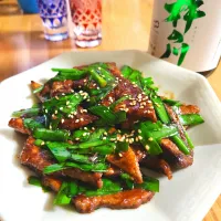 酔っぱらいクッキング🍺レバニラ| ナオミさん