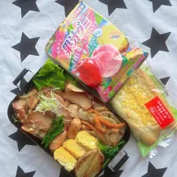 高校生お弁当255個目| さつまいこさん
