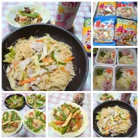 焼きビーフン|うたかた。さん
