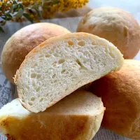 塩バターベーグル🥯|ユッキーさん