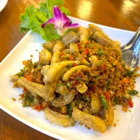 🐖กากหมูคั่วพริกเกลือ🐖|🍀Jaoh Ohlunlaa🍀さん