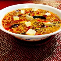 酸辣湯麺| ももさん