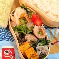 本日のお弁当〜鱈の南蛮漬け弁当|f.1125beさん