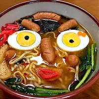 マルちゃん正麺🍜、味噌味❗️（＾ω＾）✨