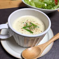 ゆっこさんの料理 筍の中華ポタージュ🍀|sakurakoさん