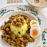 ダルカレーとジュリエンヌスープ|sana.ayaさん