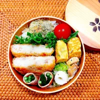 🥔昼【和牛コロッケ弁当】🍱| Laniさん