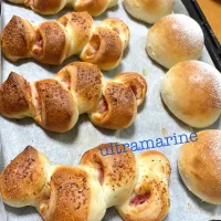 ＊おうちパンで休日朝ごはん♬＊|ultramarineさん