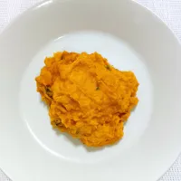 かぼちゃのマッシュ|あやもこさん