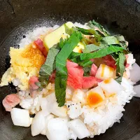 ガーリック石焼ビビンバ😋