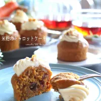 米粉のキャロットケーキ|るんるんママsmile*N*kitchenさん