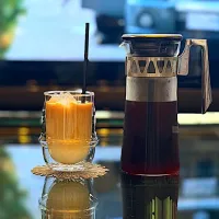 水出しコーヒーでアイスカフェオレ✨|yokoさん