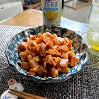 崎陽軒風！甘辛のたけのこ煮|由美さん