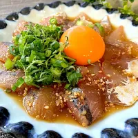 鯵のりゅうきゅう|KAORIさん
