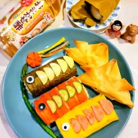 春の恵方巻|ひかるさん