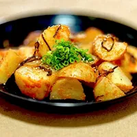 新じゃが塩コン明太