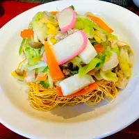 ✩.*˚皿うどん| ゆきえもんさん