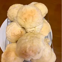 初挑戦メロンパン、焼き立て〜|masaさん