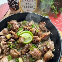 モジェハス・ア・ラ・メヒカーナ🇲🇽メキシコ風砂肝の炒め煮|🌺🌺Foodie🌺🌺さん