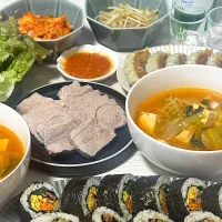 夜ご飯🌙🍚| 朔さん