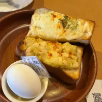 びっくりドンキーでモーニングセット|Morito Kamiyaさん