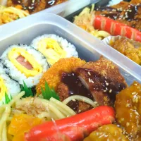 こどもの日なのでこどもが好きなもの弁当20260505|小料理あやさん
