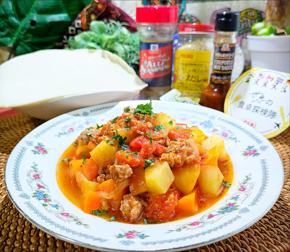 🌏『世界の食卓探検の旅〜🇲🇽メキシコ』
【🇲🇽ピカディージョ】|ayaさん