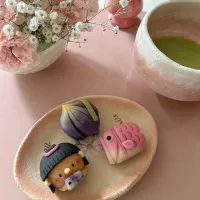 こどもの日の練り切り🎏|party martyさん