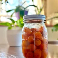 キンカンの甘露煮