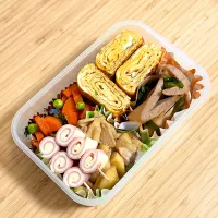 春のお出かけ弁当その２♪|かりんとうのヒゲさん