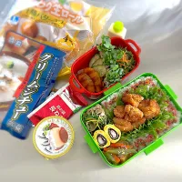 R8.5/5（火）   ·͜·♡ 今日のお弁当 👨🏻‍🍳|hamakoさん