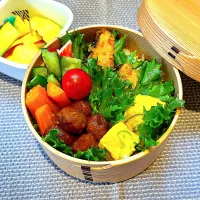 息子のお弁当|Flowerさん
