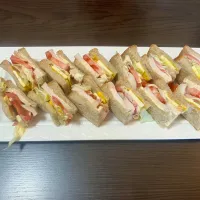 チキンサンド|tatsuponさん