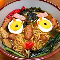 マルちゃん正麺🍜、味噌味❗️٩(๑❛ᴗ❛๑)۶✨