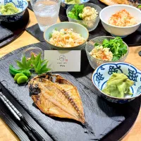 干物で晩ごはん|1480_kojiさん