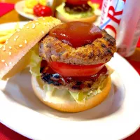 おかちさんの料理 ハンバーガー🍔|おかちさん