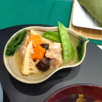 鶏の治部煮|あゆみ│ハレシピさん