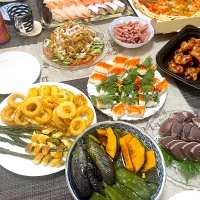 親戚の集まりで作った料理| シフォンさん