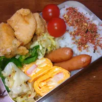 5月1日息子のお弁当|秀美«シュウビ»さん
