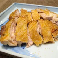 鶏肉の山椒焼き