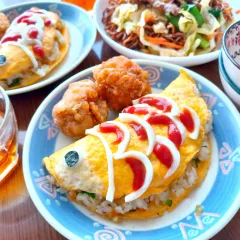 ひよこオムライス/jarinko | Snapdish[スナップディッシュ] (ID:HbL4fa)