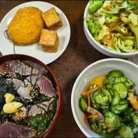 お茶漬け定食|アクちゃんさん