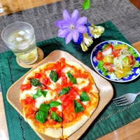 「初夏のマルゲリータと柑橘サラダのごほうび定食」| シュビラさん
