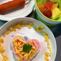孫のご飯。こどもの日🎏|abekoさん