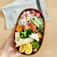 笑顔になあれ 鯉のぼり弁当|FIKA789さん