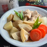 だし香る〜春の鶏肉じゃが|ゆーこどんさん