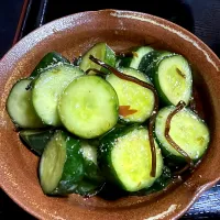 塩昆布胡瓜|たまさん