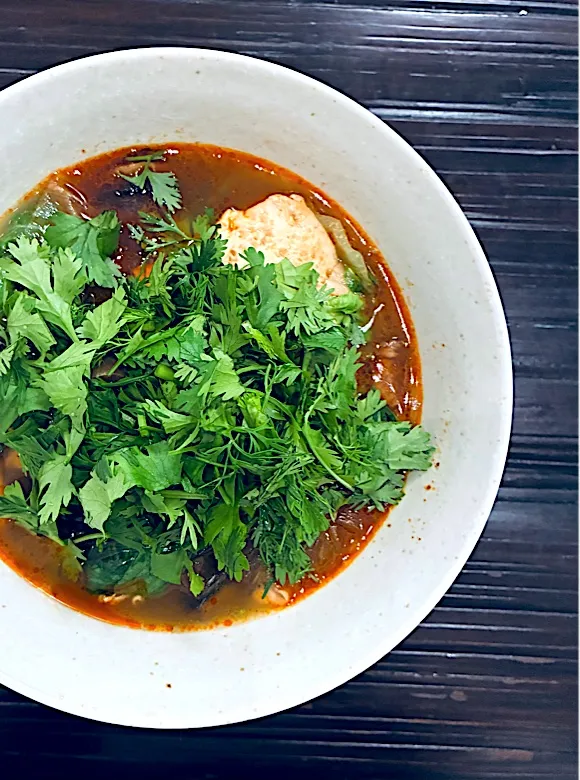 今夜は麻辣湯🌶️🌶️🌶️|ぽくくんさん