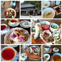古民家レストランでランチ|うたかた。さん