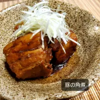 豚の角煮( ꇐᴗꇐ )